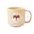 Caneca de Plástico Ursinhos Fofos - Imagem 1