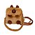 Mochila Capivara Feliz Vários Bolsos - Imagem 1