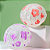 Touca de Banho Estampada Floral Lilás - Imagem 3