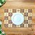 Jogo Americano Coffe Quadriculado - Tons Marrons - Imagem 3