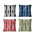 Capa de Almofada Macia Coleção Fur Stripes Lux - Imagem 1