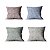 Capa de Almofada Plush Soft – Coleção Cores Suaves - Imagem 1