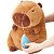 Brinquedo de Pelúcia Capivara Modelo Resfriada - Imagem 2