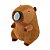 Brinquedo de Pelúcia Capivara Modelo Resfriada - Imagem 1