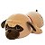 Pelúcia Pug Preguiça - Allmini - Imagem 1