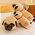 Pelúcia Pug Preguiça - Allmini - Imagem 3