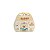 Cofrinho em Formato de Bolsa de Metal Happy com Estampas Infantis - Imagem 6