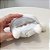 Chaveiro Porta Moeda Gatinho Pelúcia com Pom pom - Imagem 2