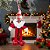 Enfeite de Natal Guirlanda com Papai Noel em pé - Allmini - Imagem 4