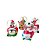 Globo de Neve Natalina, Base Animais Deitados, P - Allmini - Imagem 3
