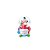 Globo de Neve Natalina, Base Animais Deitados, P - Allmini - Imagem 5