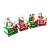 Ornamento Globo de Neve Red and Green - Allmini - Imagem 1