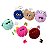 Chaveiro Pom Pom Charme - Allmini - Imagem 1