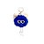 Chaveiro Pom Pom Charme - Allmini - Imagem 7