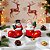 Ornamento de Natal Botinhas Vermelha- Allmini - Imagem 2