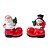 Ornamento de Natal Botinhas Vermelha- Allmini - Imagem 3