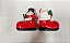 Ornamento de Natal Botinhas Vermelha- Allmini - Imagem 6
