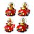 Ornamento Globo de Neve Natalina Carro Vermelho P - Allmini - Imagem 2