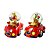 Ornamento Globo de Neve Natalina Carro Vermelho P - Allmini - Imagem 4
