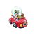 Ornamento Globo de Neve Natalina Carro Vermelho P - Allmini - Imagem 7