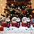 Ornamento Globo de Neve Natalina Papai com Moto, P - Allmini - Imagem 2