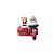Ornamento Globo de Neve Natalina Papai com Moto, P - Allmini - Imagem 5