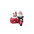 Ornamento Globo de Neve Natalina Papai com Moto, P - Allmini - Imagem 6