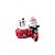 Ornamento Globo de Neve Natalina Papai com Moto, P - Allmini - Imagem 7