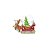 Globo de Neve Natalina, Treno com Rena, P - Allmini - Imagem 4