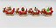 Globo de Neve Natalina, Treno com Rena, P - Allmini - Imagem 8