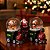 Ornamento Globo de Neve Natalina P - Allmini - Imagem 2