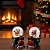 Ornamento Globo de Neve Natalina P - Allmini - Imagem 3