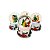 Ornamento Globo de Neve Natalina com Luz de Led, Base Neve, M- Allmini - Imagem 1