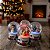 Ornamento Globo de Neve Natalina com Luz de Led, Base Neve, M- Allmini - Imagem 2
