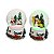 Ornamento Globo de Neve Natalina com Luz de Led, Base Neve, M- Allmini - Imagem 3
