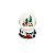 Ornamento Globo de Neve Natalina com Luz de Led, Base Neve, M- Allmini - Imagem 4