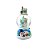Ornamento Globo de Neve Natalina com Luz de Led, Casinha de Neve, P - Allmini - Imagem 4