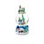 Ornamento Globo de Neve Natalina com Luz de Led, Casinha de Neve, P - Allmini - Imagem 5