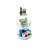 Ornamento Globo de Neve Natalina com Luz de Led, Casinha de Neve, P - Allmini - Imagem 7