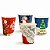Copos Descartáveis para Decoração de Festa de Natal- Allmini - Imagem 1