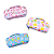 Necessaire Estojo Feminina Donuts Colors - Allmini - Imagem 1