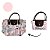 Bolsa Sacola Viagem Divertida, Impermeável - Allmini - Imagem 4