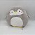 Brinquedo de Pelúcia Pinguim Cinza Super Macio - Imagem 3