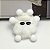 Chaveiro Mini Bolinha Pelucia de Óculos e Touca - Imagem 2