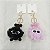 Chaveiro Mini Bolinha Pelucia de Óculos e Touca - Imagem 6