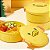 Pote de Marmita Patinho Amarelo com Talheres - Imagem 2