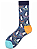 Meia Cano Médio Feminina Pinguim Colors - Allmini - Imagem 5