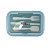 Pote de Marmita Allmini Good Food com Talheres - Imagem 4