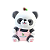 Brinquedo de Pelúcia Panda com Macacão de Abacate - Imagem 2