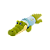 Brinquedo de Pelúcia Jacaré com Moleton com Touca - Imagem 3